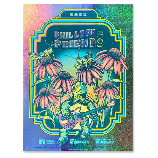 Phil Lesh - Summer Run - Foil