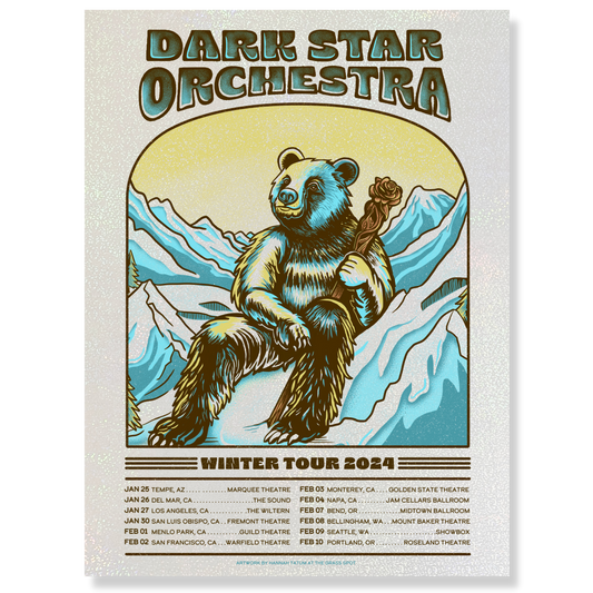 Dark Star Orchestra Winter Tour 24 (Foil)