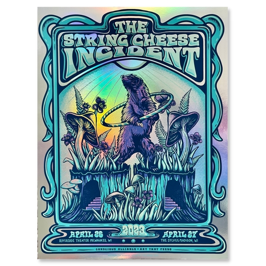 The String Cheese Incident - Wisconsin 23' Foil