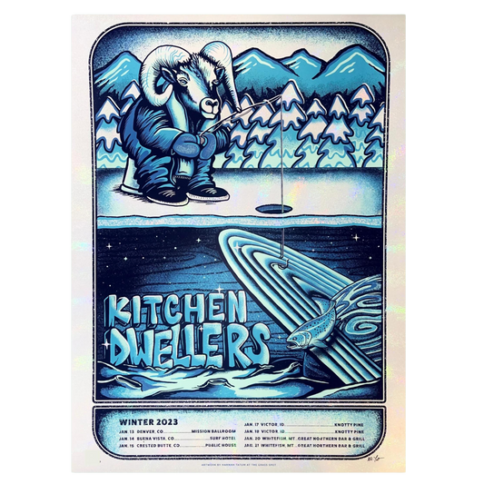 Kitchen Dwellers Winter Run 23 (Foil)