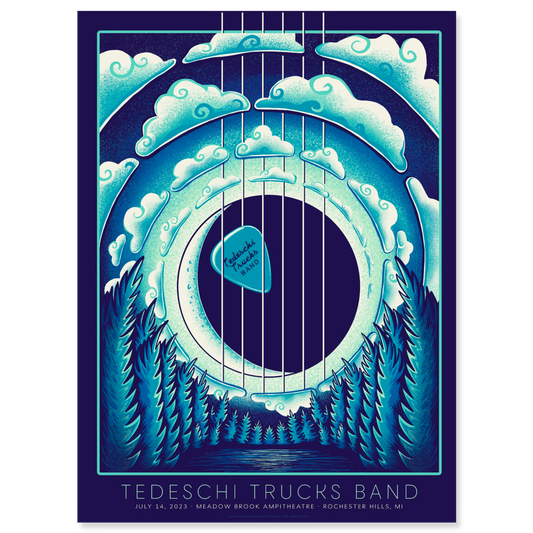 Tedeschi Trucks Band -  Rochester Hills, Michigan (Reg)