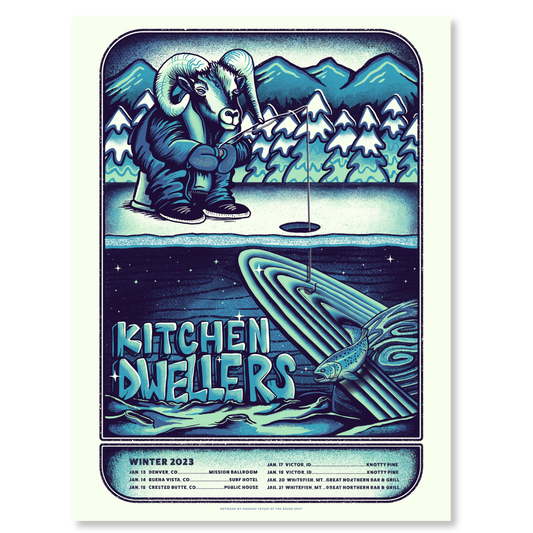 Kitchen Dwellers Winter Run 23 (Reg)